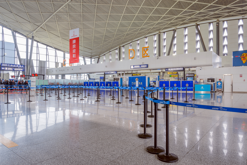 Urumqi Airport has two passenger terminals.